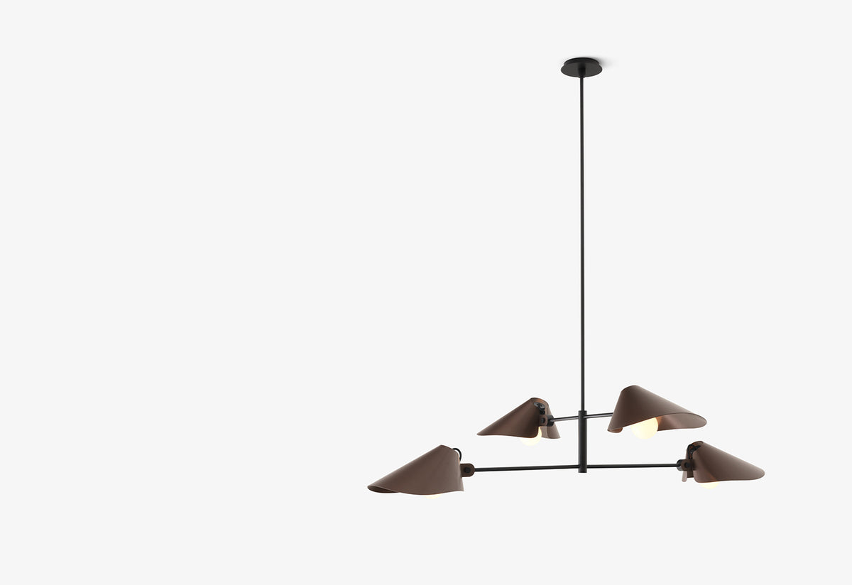 Bonnet Chandelier, Space copenhagen, Andtradition