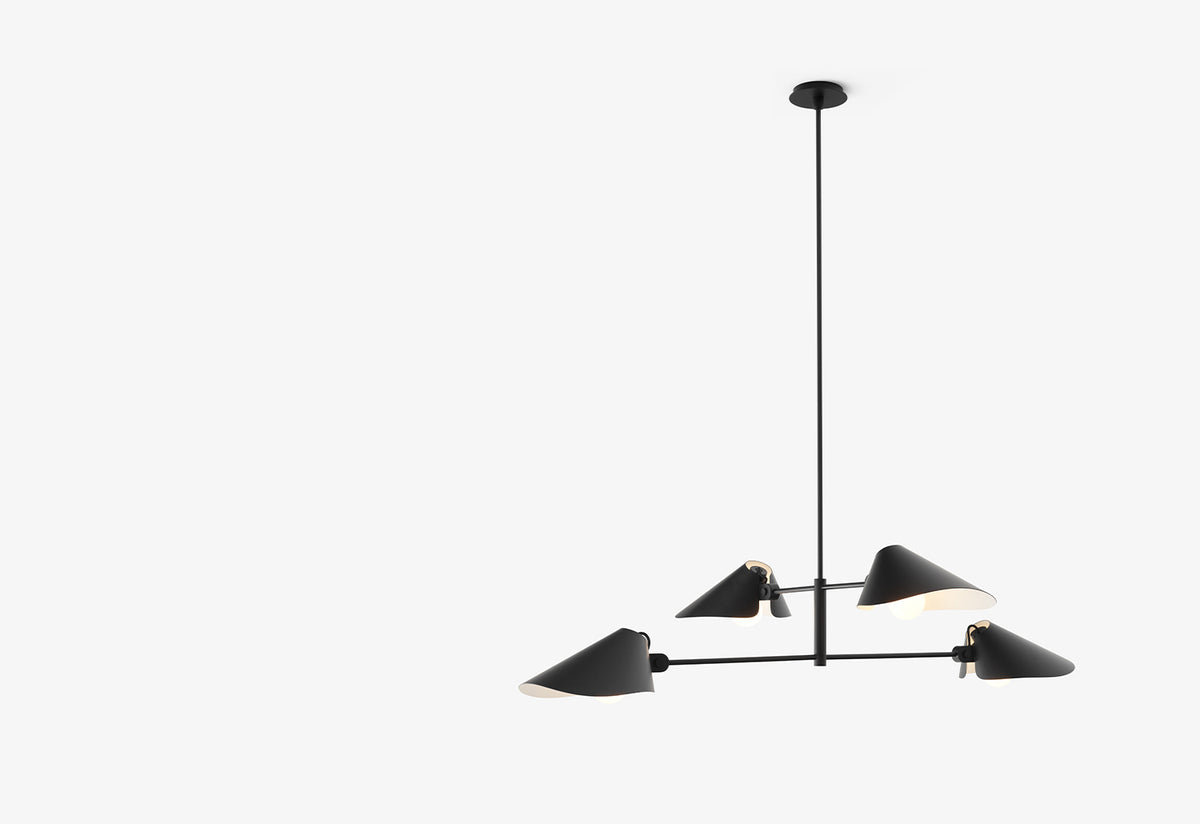 Bonnet Chandelier, Space copenhagen, Andtradition
