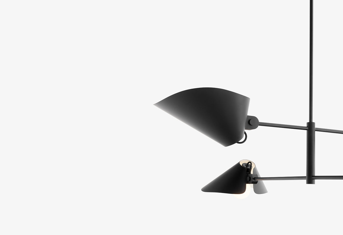 Bonnet Chandelier, Space copenhagen, Andtradition