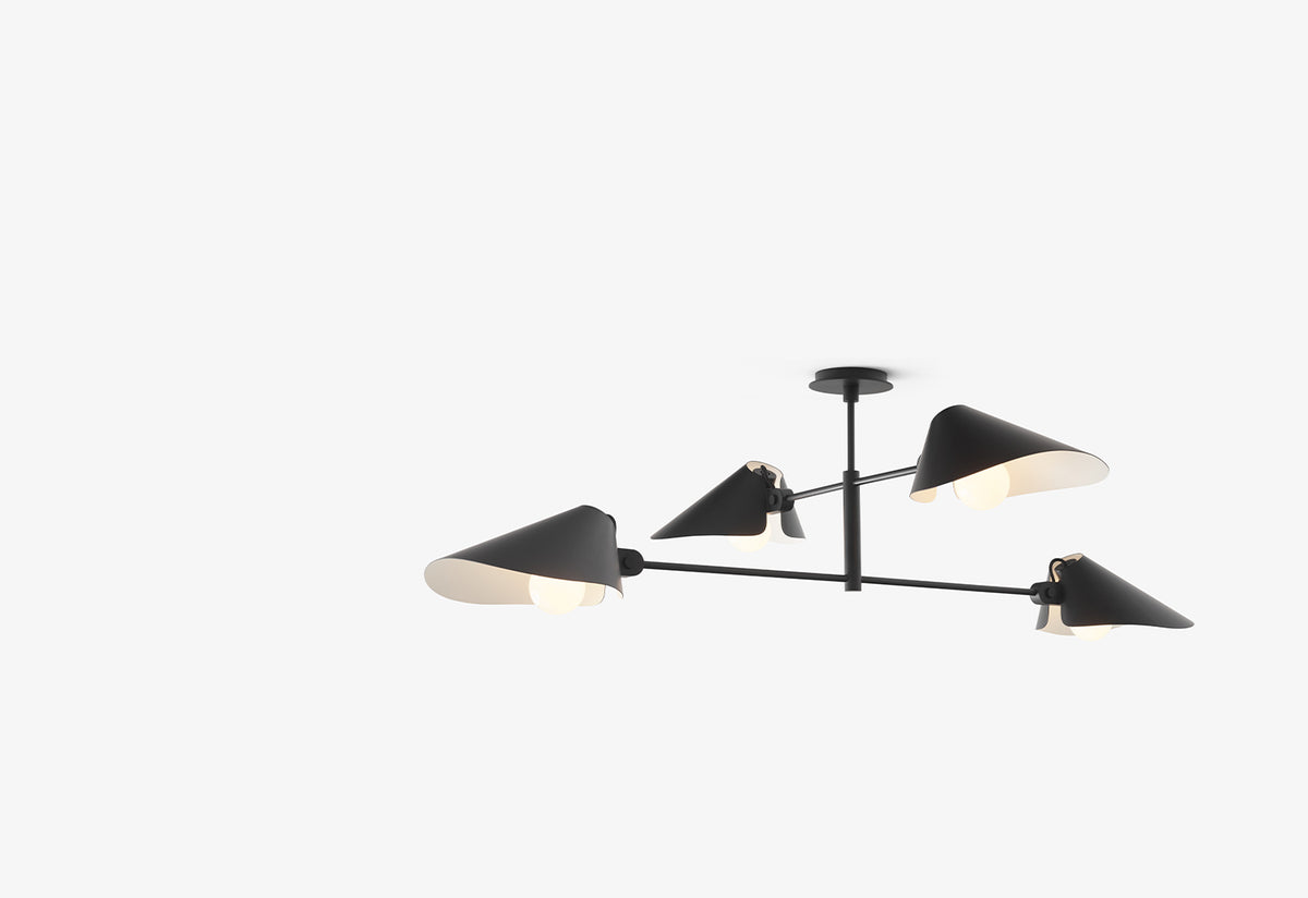 Bonnet Chandelier, Space copenhagen, Andtradition