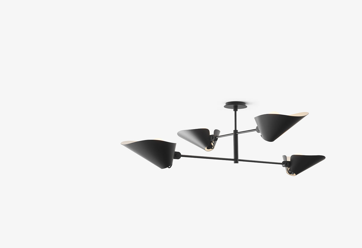 Bonnet Chandelier, Space copenhagen, Andtradition