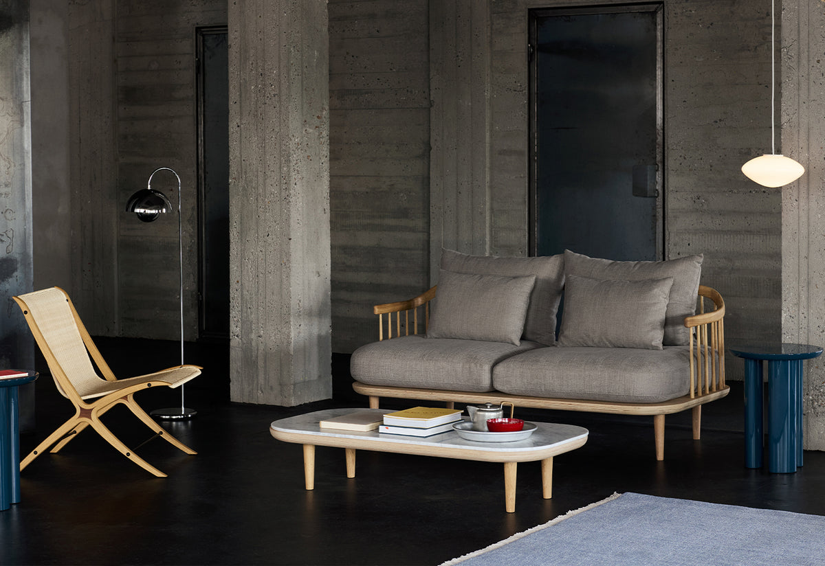 Fly Two-seater Sofa, Space copenhagen, Andtradition