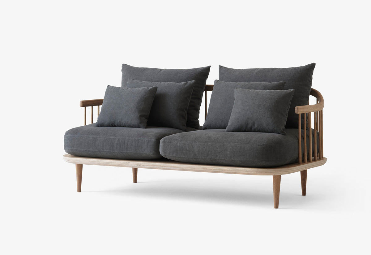 Fly Two-seater Sofa, Space copenhagen, Andtradition