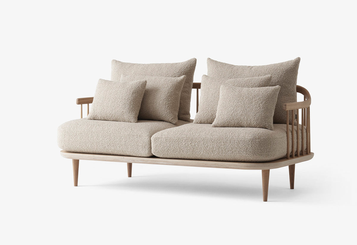 Fly Two-seater Sofa, Space copenhagen, Andtradition