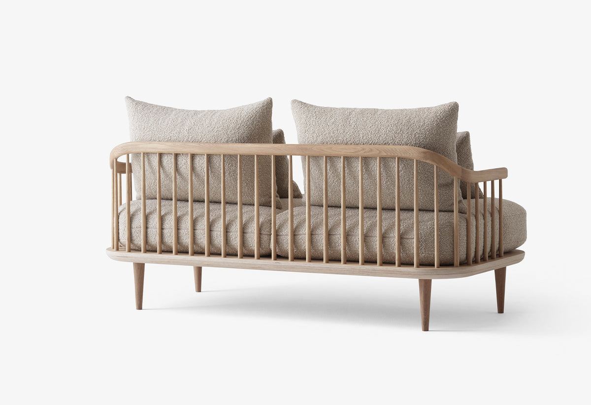 Fly Two-seater Sofa, Space copenhagen, Andtradition