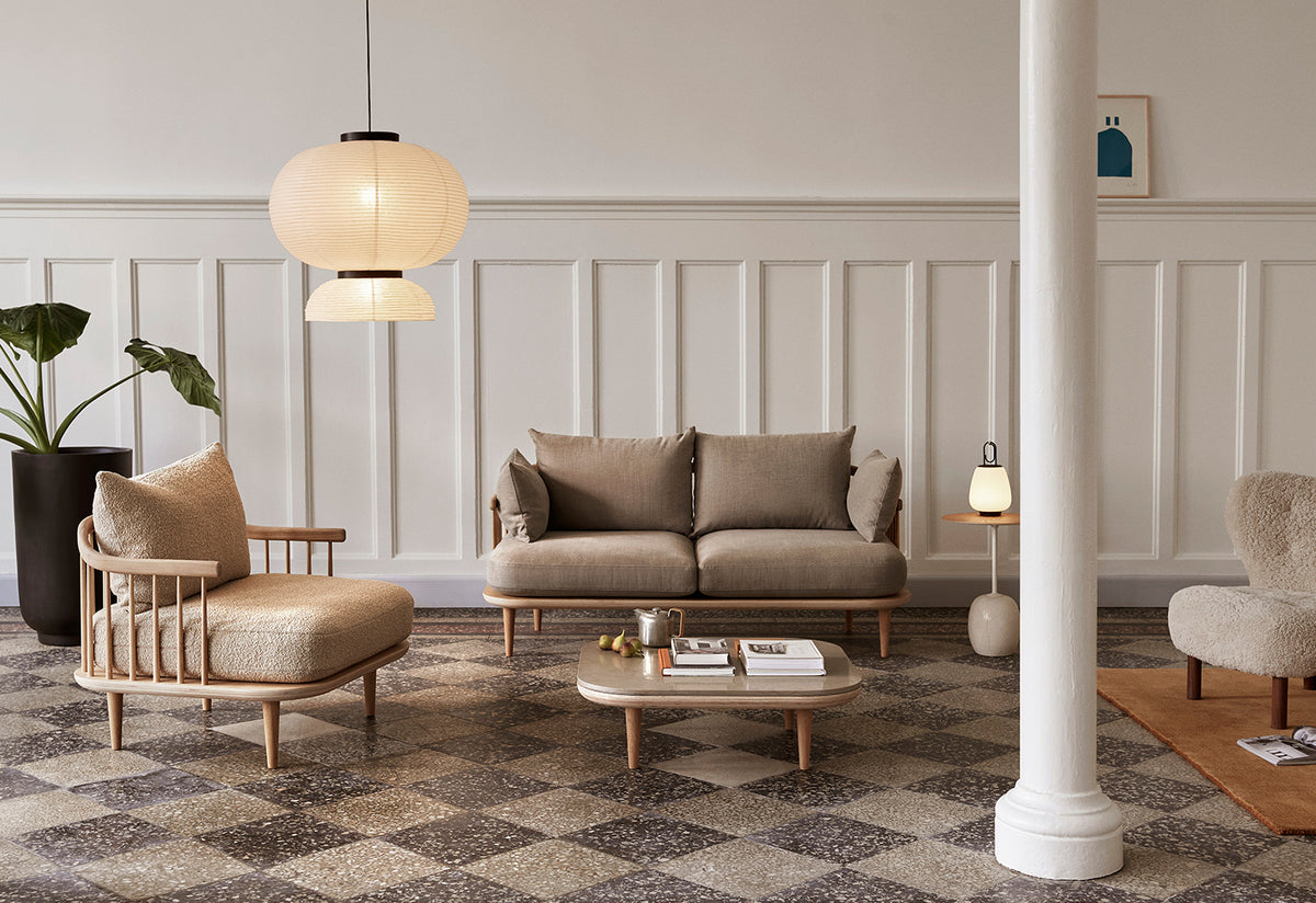 Fly Two-seater Sofa, Space copenhagen, Andtradition
