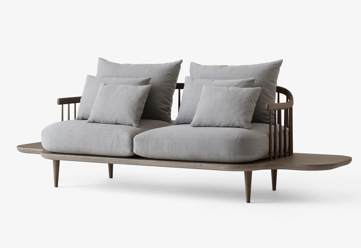 Fly Two-Seater Sofa with Table, Space copenhagen, Andtradition