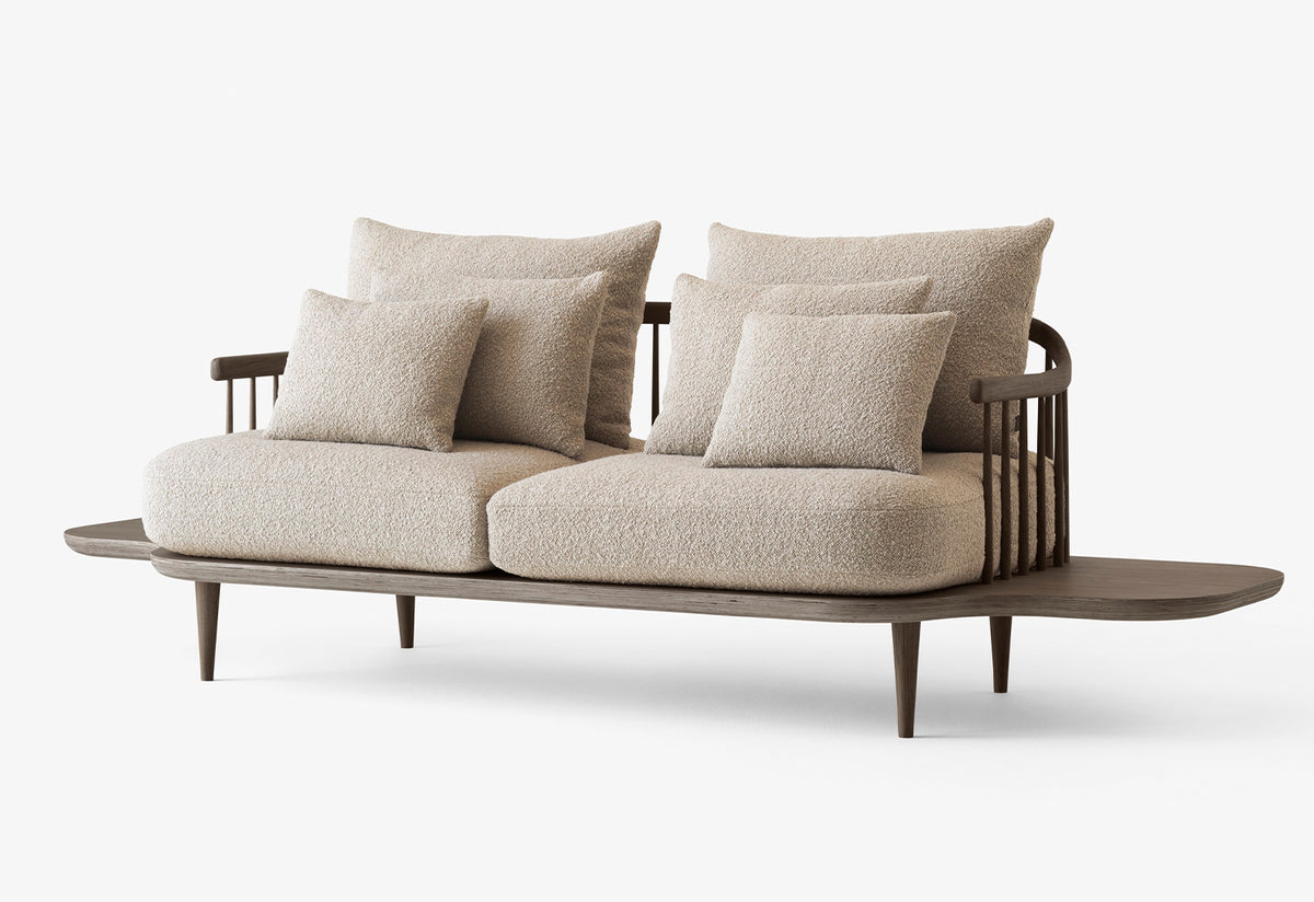 Fly Two-Seater Sofa with Table, Space copenhagen, Andtradition