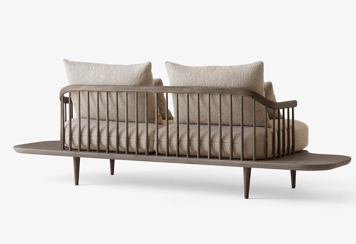 Fly Two-Seater Sofa with Table, Space copenhagen, Andtradition
