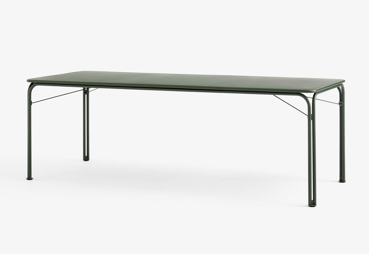 Thorvald Dining Table | Rectangular, Space copenhagen, Andtradition