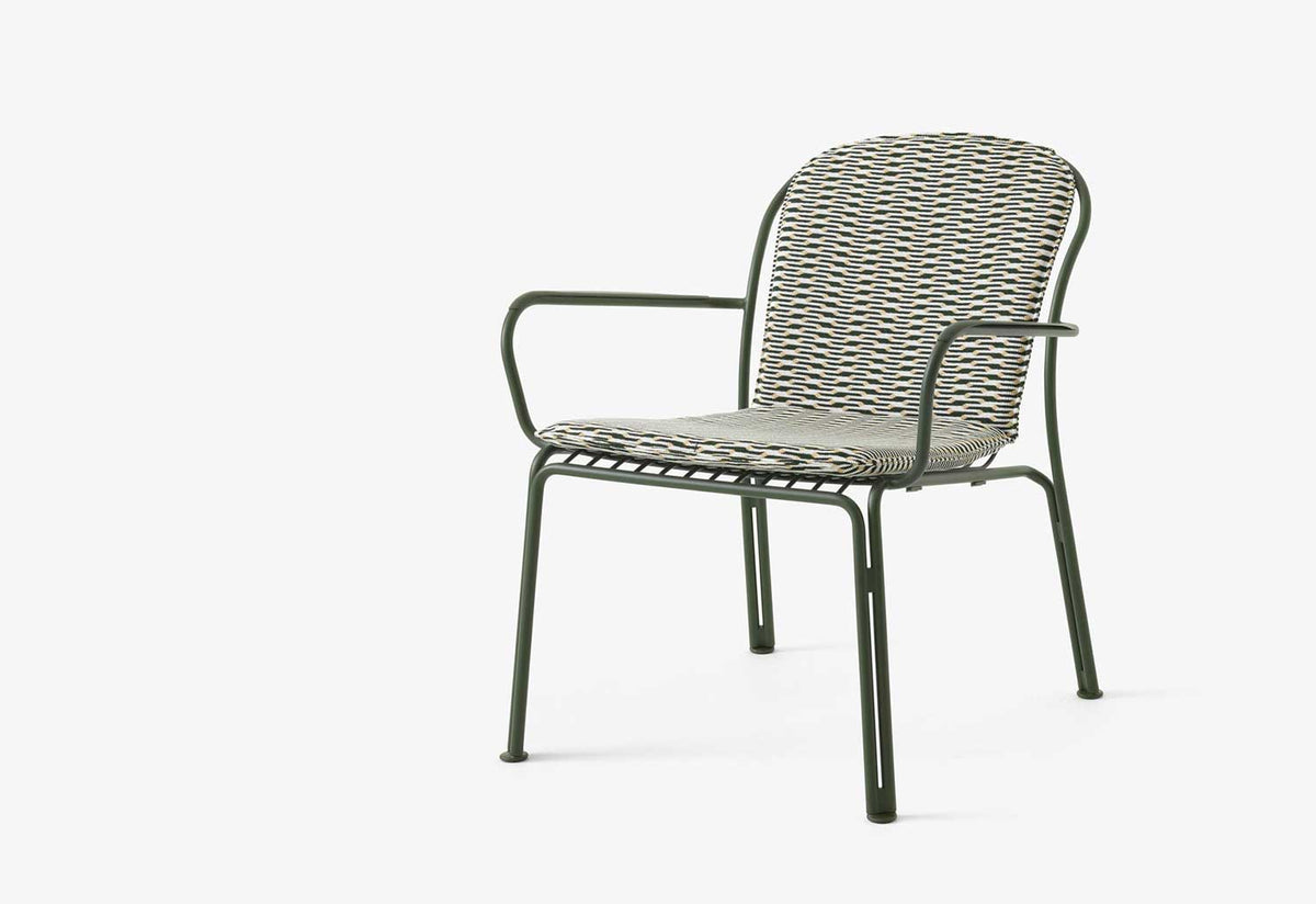 Thorvald Lounge Armchair, Space copenhagen, Andtradition