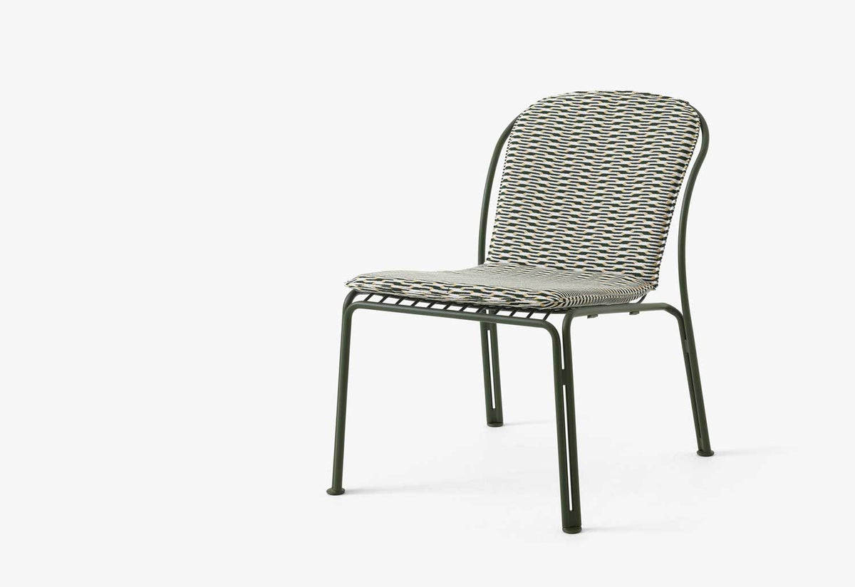 Thorvald Lounge Side Chair, Space copenhagen, Andtradition