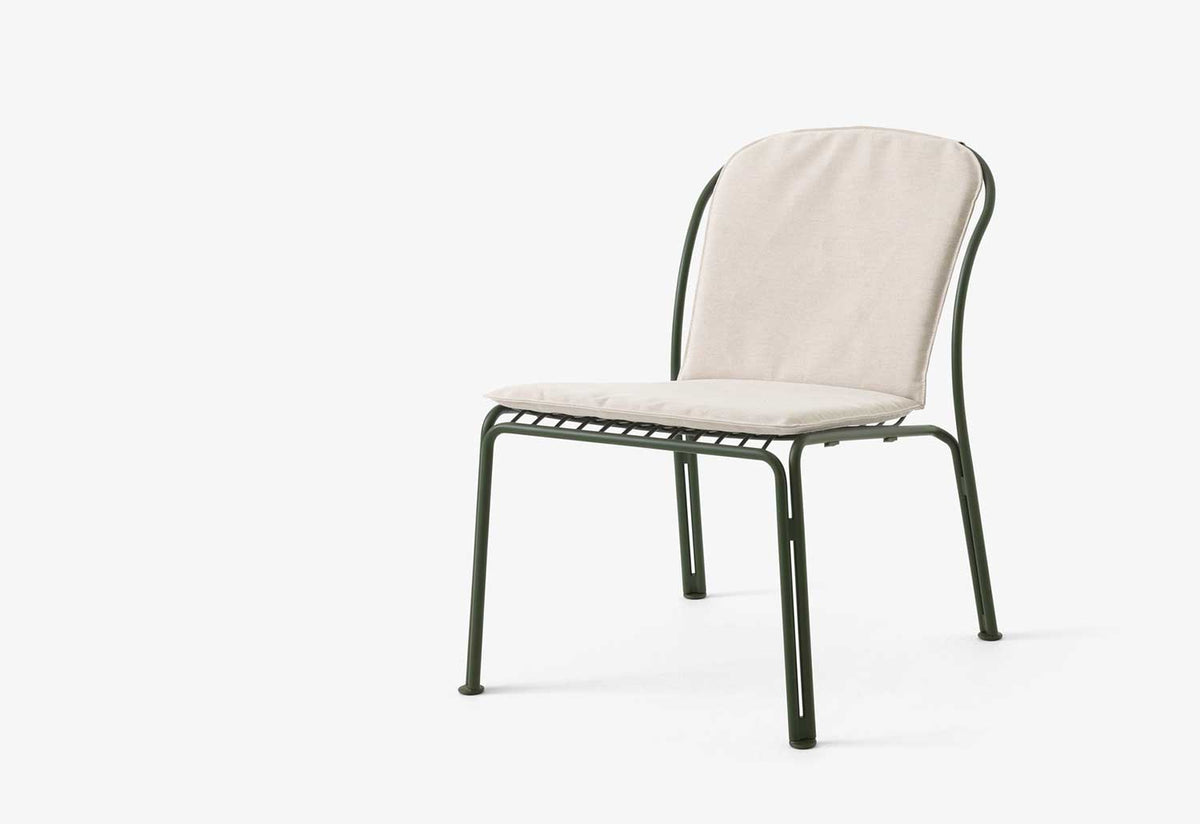 Thorvald Lounge Side Chair, Space copenhagen, Andtradition
