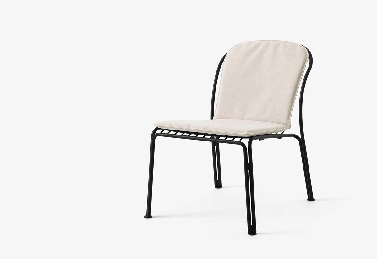 Thorvald Lounge Side Chair, Space copenhagen, Andtradition