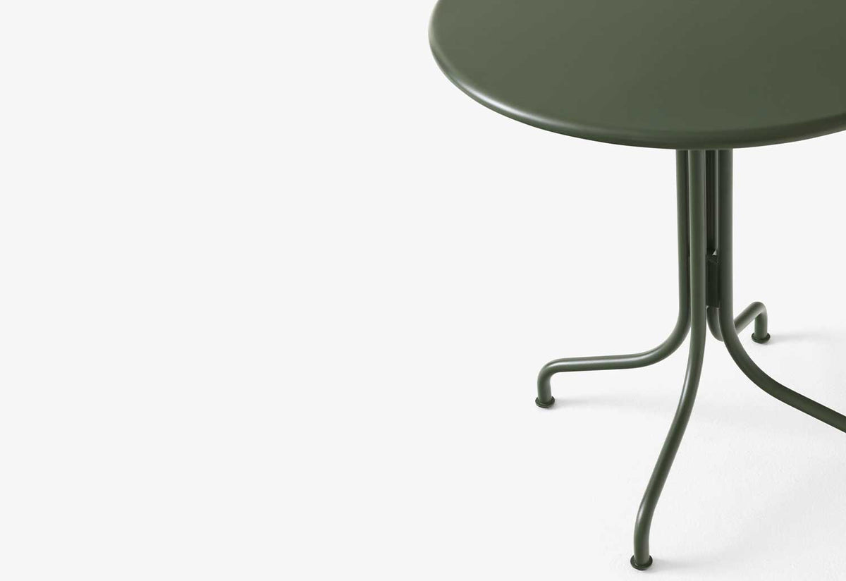 Thorvald Round Café Table, Space copenhagen, Andtradition