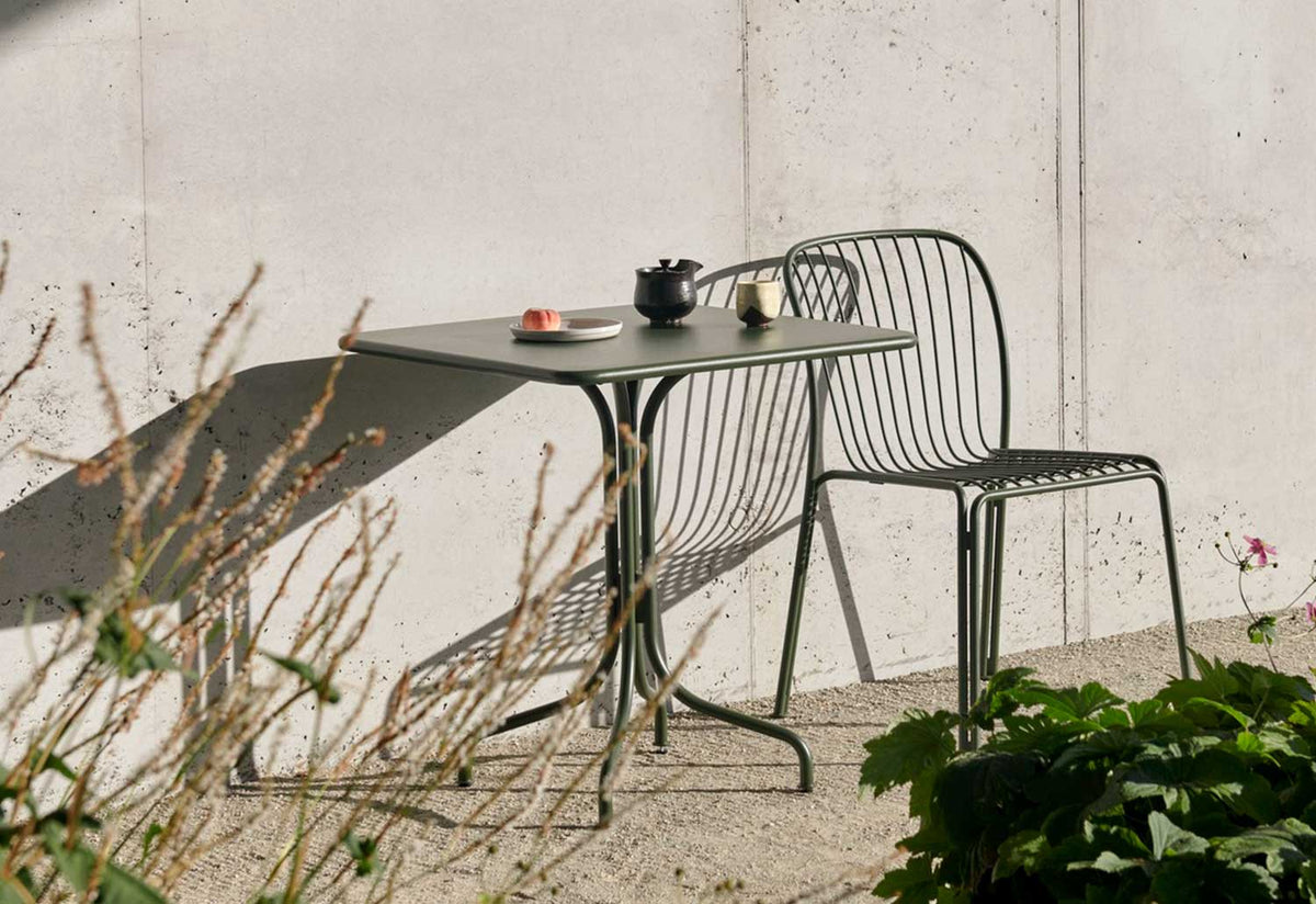 Thorvald Square Café Table, Space copenhagen, Andtradition