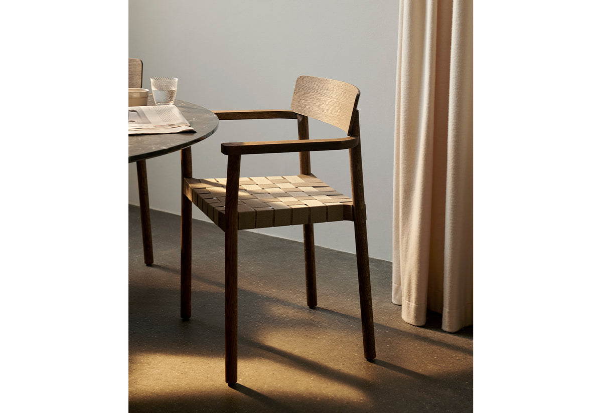 Betty Webbed Armchair, Thau and kallio, Andtradition