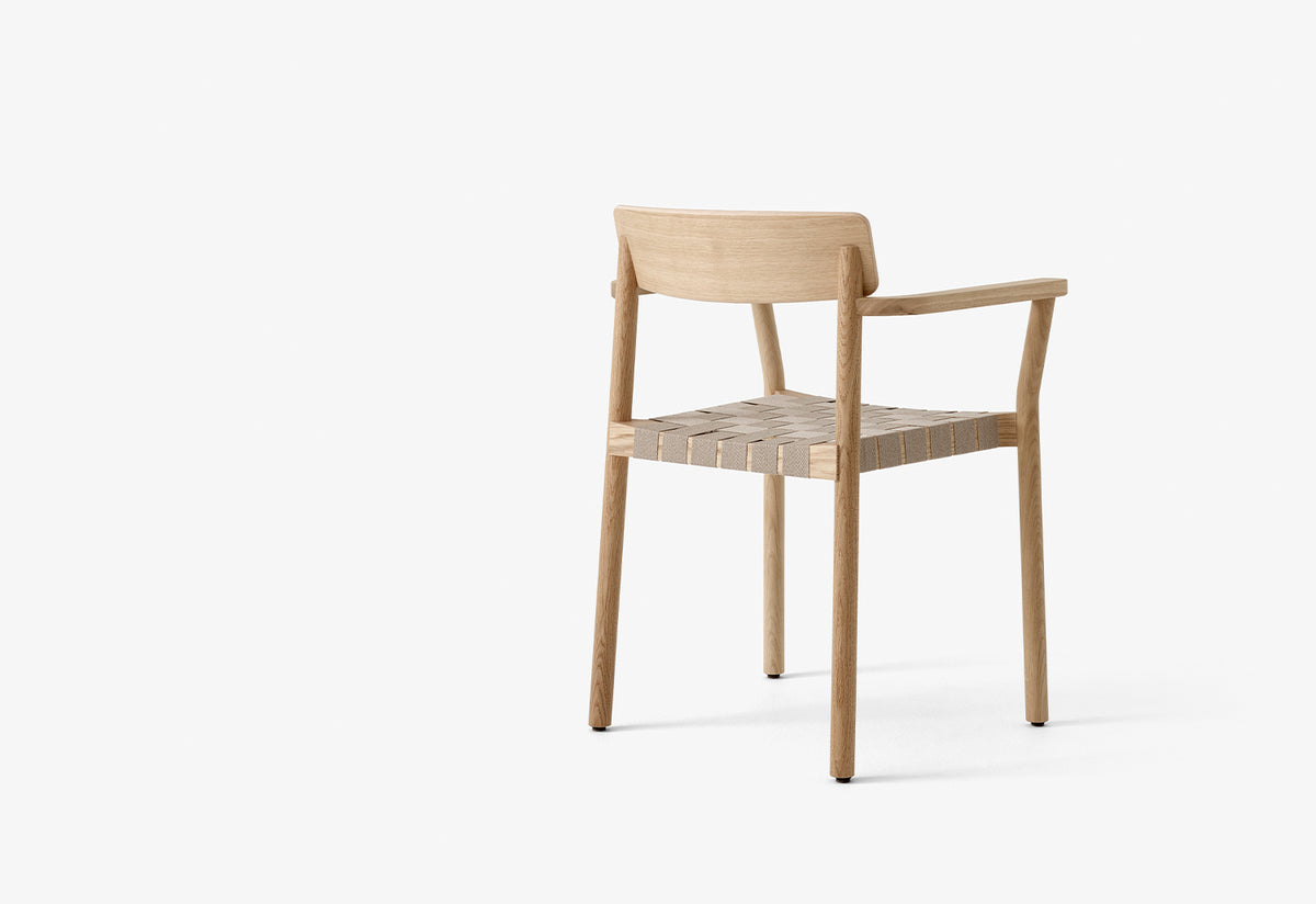 Betty Webbed Armchair, Thau and kallio, Andtradition