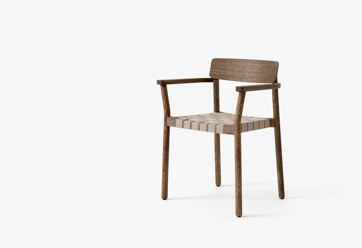 Betty Webbed Armchair, Thau and kallio, Andtradition