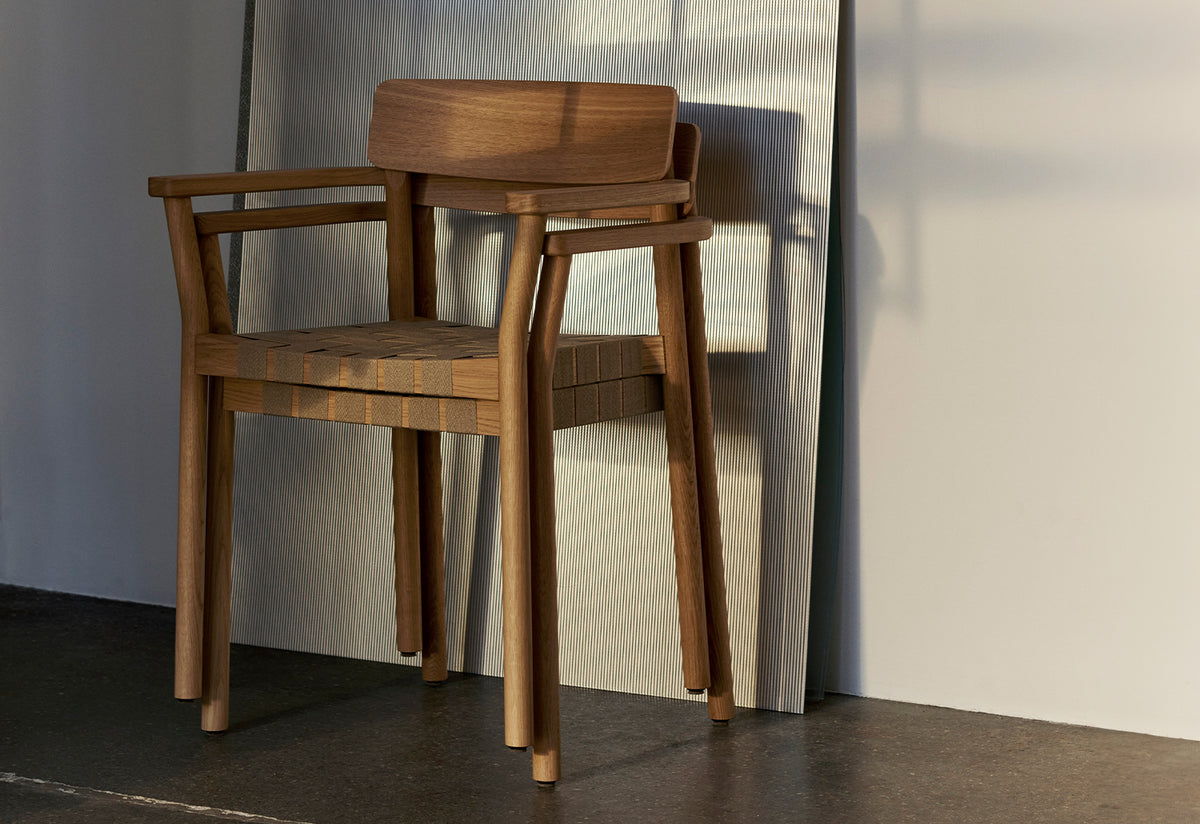 Betty Webbed Armchair, Thau and kallio, Andtradition