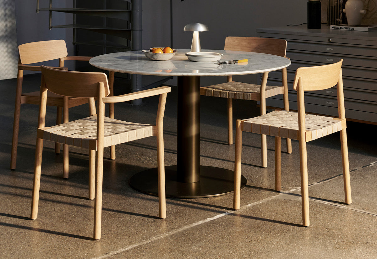 Betty Webbed Armchair, Thau and kallio, Andtradition