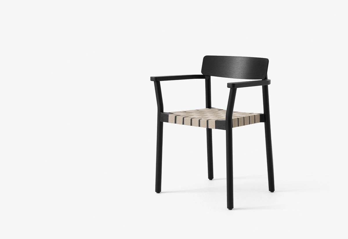 Betty Webbed Armchair, Thau and kallio, Andtradition