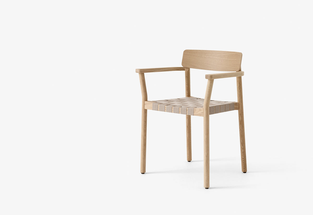 Betty Webbed Armchair, Thau and kallio, Andtradition