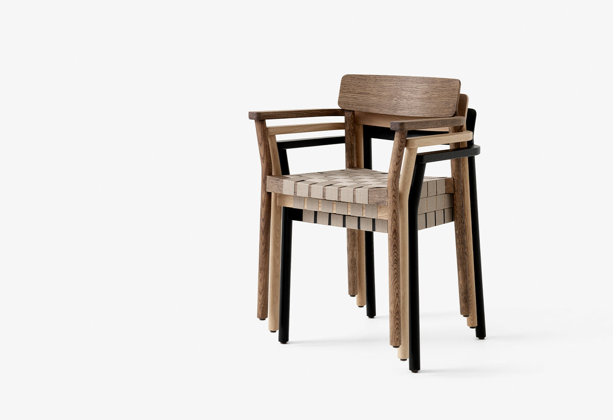 Betty Webbed Armchair, Thau and kallio, Andtradition