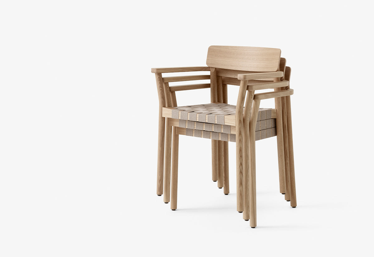 Betty Webbed Armchair, Thau and kallio, Andtradition