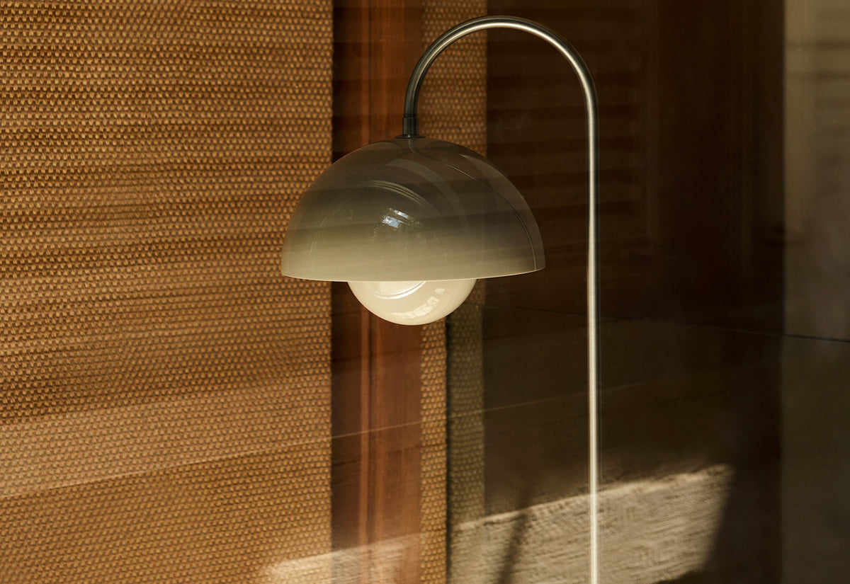 Flowerpot Floor Lamp | VP12, Verner panton, Andtradition