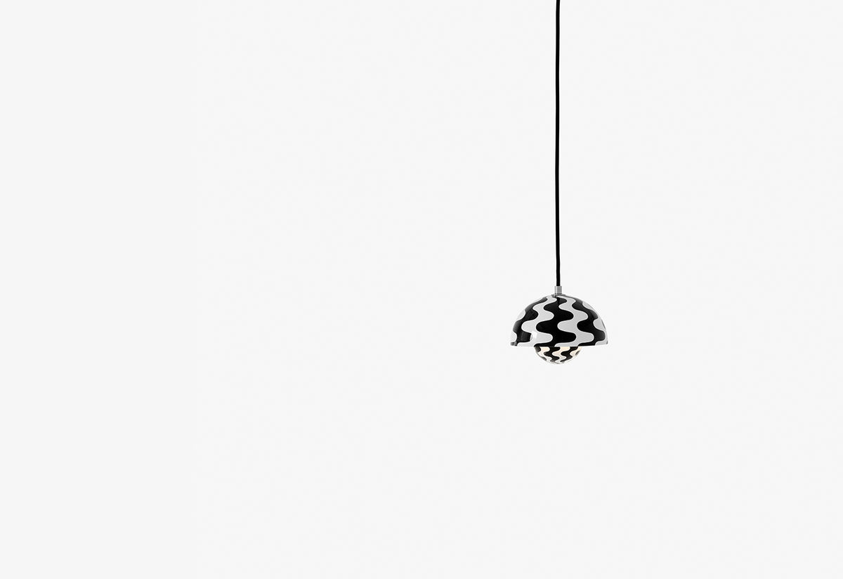 Flowerpot Pattern Pendant, Verner panton, Andtradition