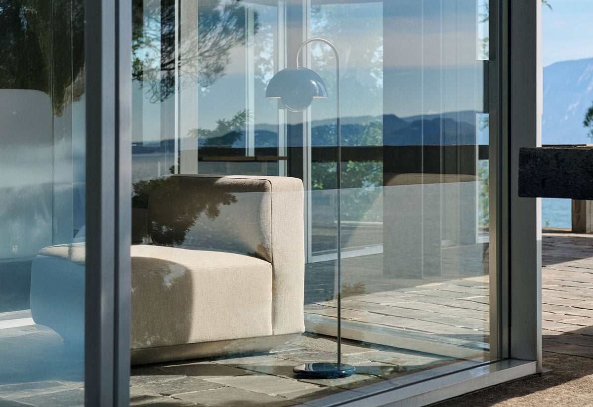 Flowerpot Floor Lamp | VP12, Verner panton, Andtradition