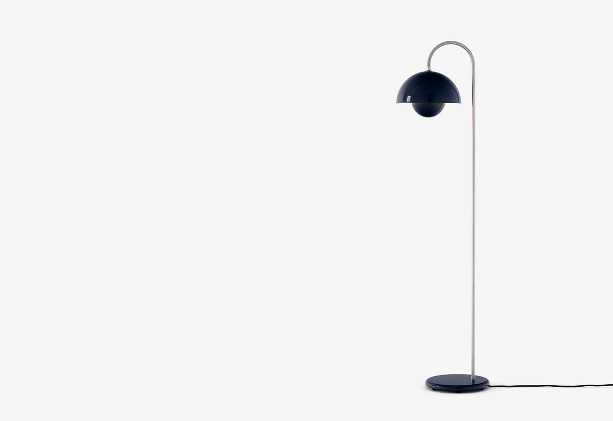 Flowerpot Floor Lamp | VP12, Verner panton, Andtradition