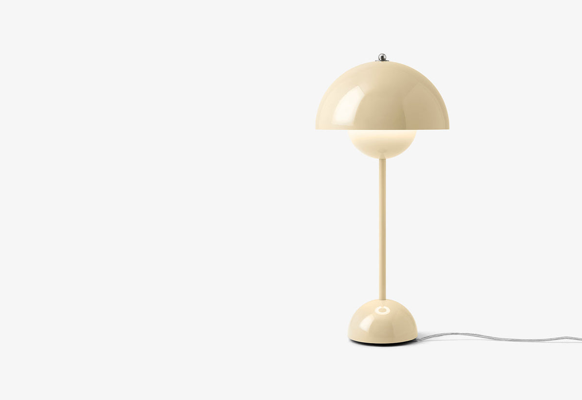 Flowerpot Table Lamp | VP3, Verner panton, Andtradition