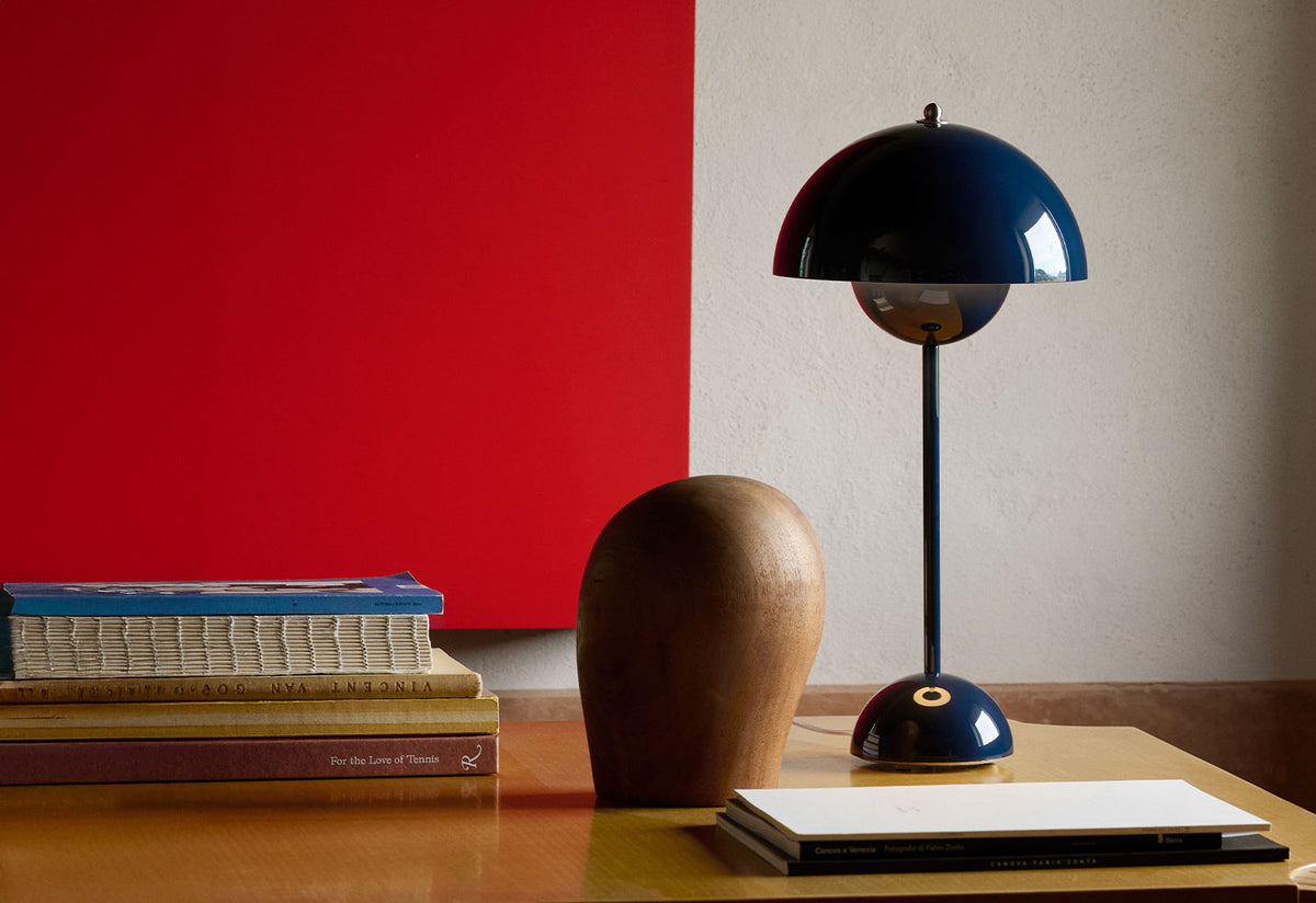 Flowerpot Table Lamp | VP3, Verner panton, Andtradition