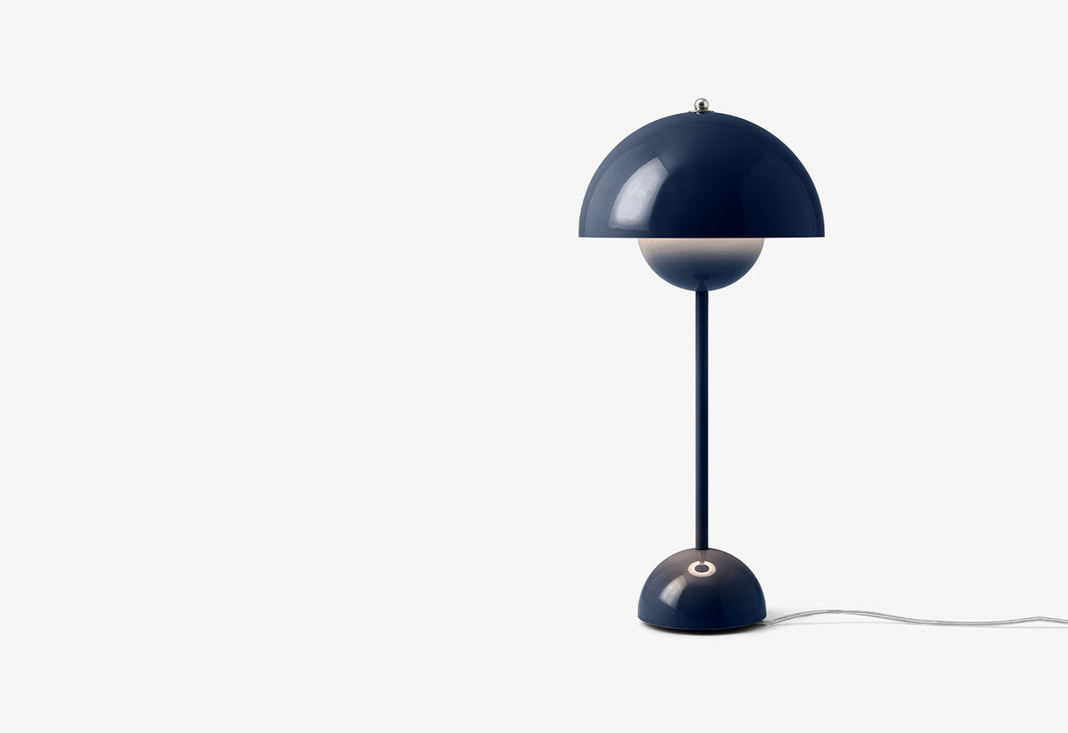 Flowerpot Table Lamp | VP3, Verner panton, Andtradition