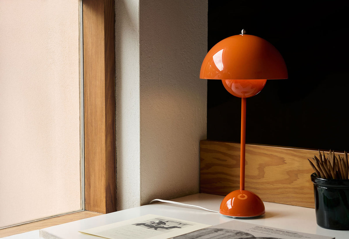 Flowerpot Table Lamp | VP3, Verner panton, Andtradition