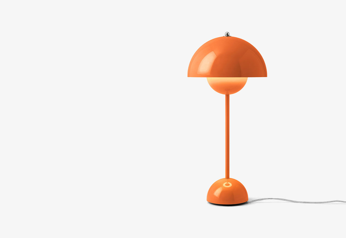 Flowerpot Table Lamp | VP3, Verner panton, Andtradition