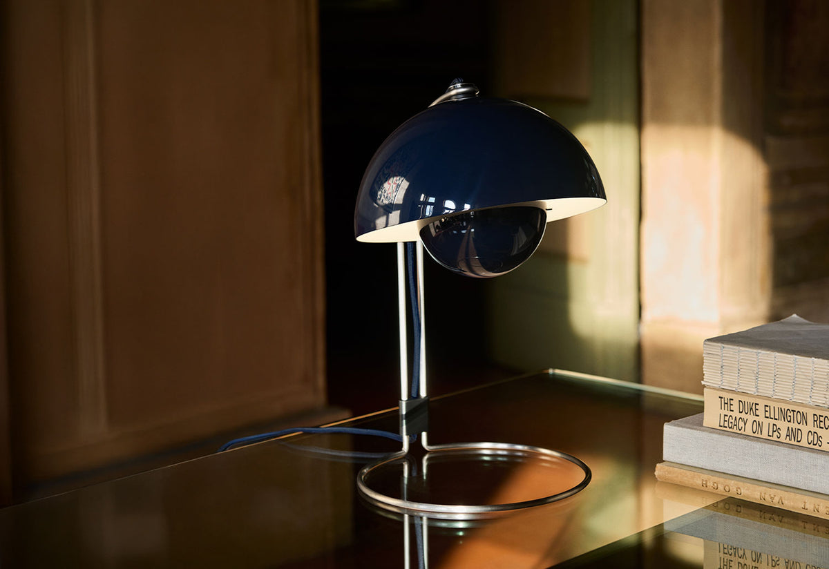 Flowerpot Table Lamp | VP4, Verner panton, Andtradition