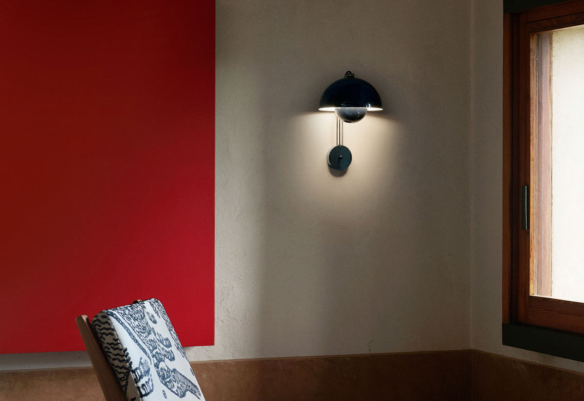 Flowerpot Wall Light | VP8, Verner panton, Andtradition