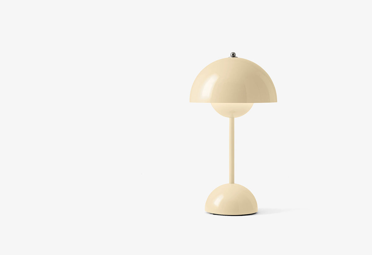 Flowerpot Portable Lamp | VP9, Verner panton, Andtradition