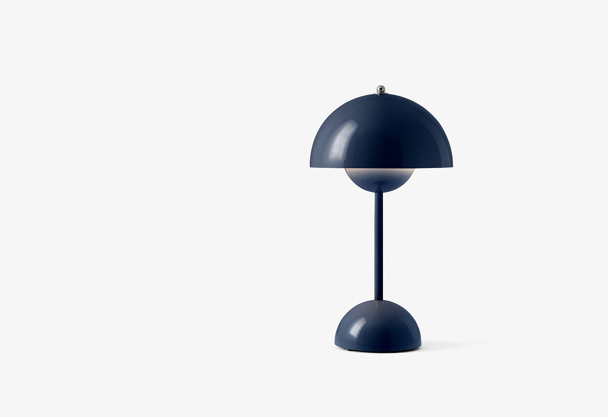 Flowerpot Portable Lamp | VP9, Verner panton, Andtradition