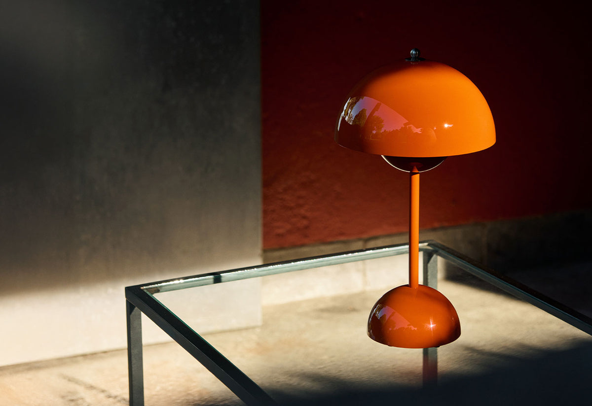 Flowerpot Portable Lamp | VP9, Verner panton, Andtradition