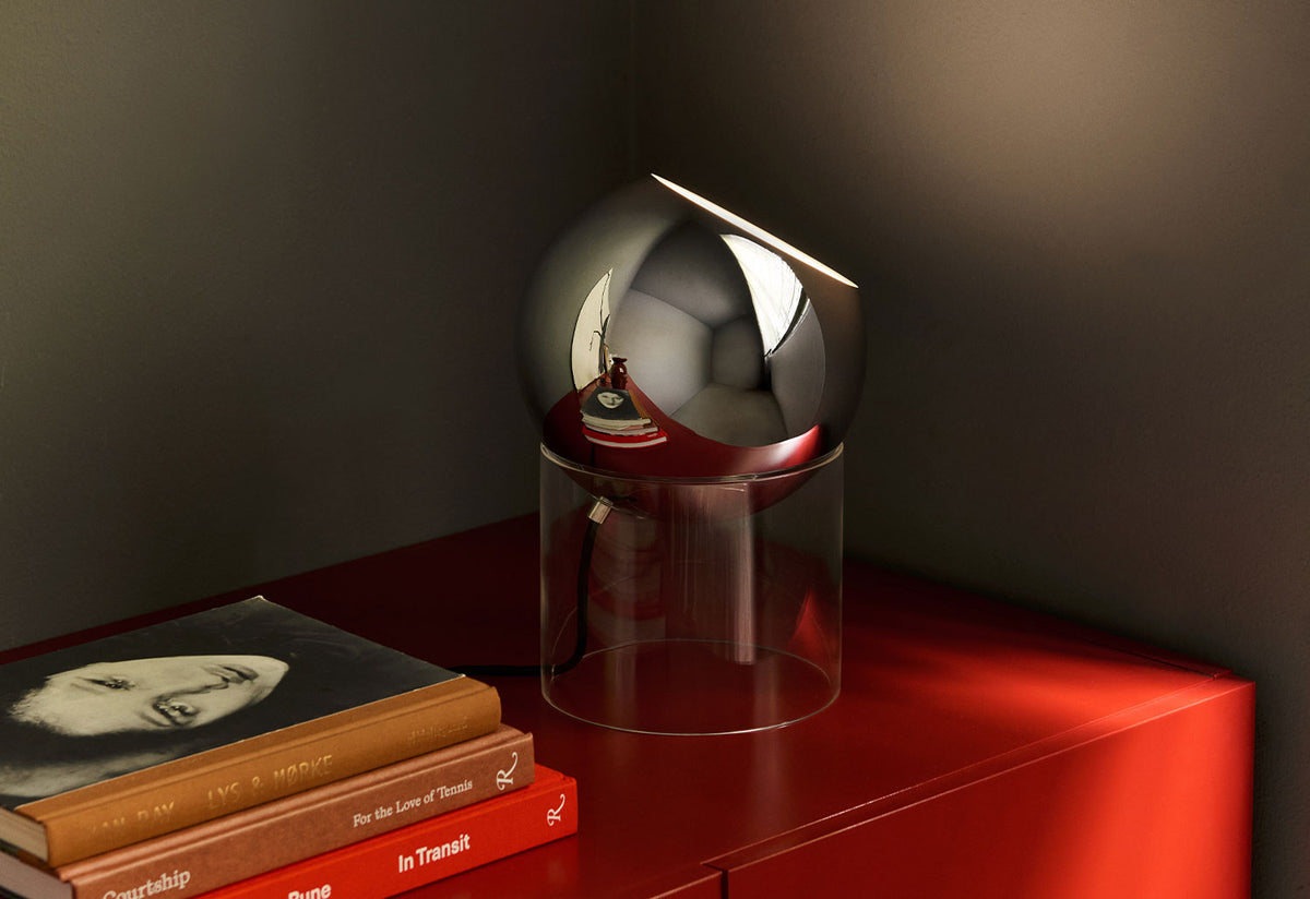 Topan Table Lamp, Verner panton, Andtradition