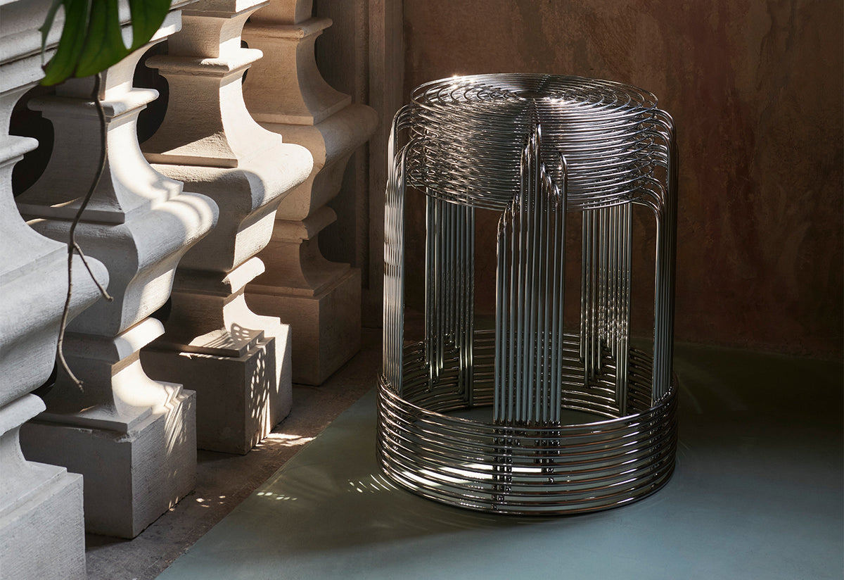 Wire Stool, Verner panton, Andtradition