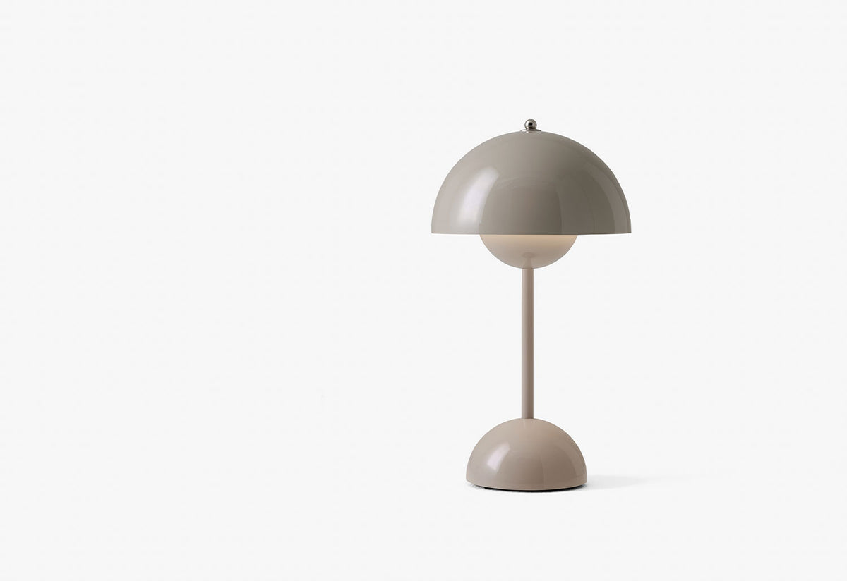 Flowerpot Portable Lamp | VP9, Verner panton, Andtradition