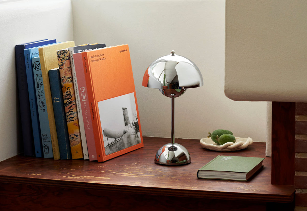 Flowerpot Portable Lamp | VP9, Verner panton, Andtradition