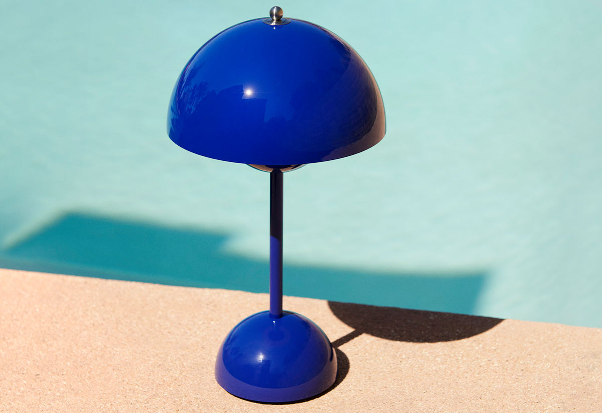 Flowerpot Portable Lamp | VP9, Verner panton, Andtradition