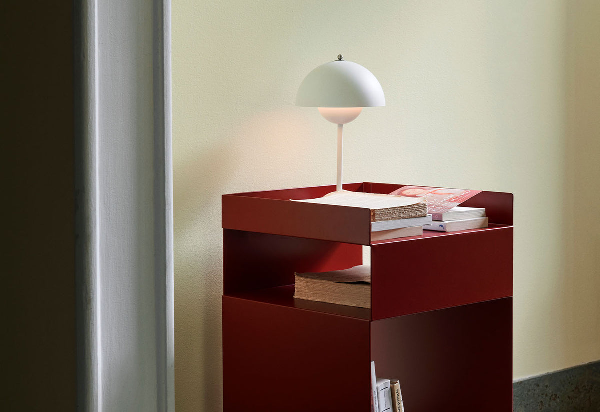 Flowerpot Portable Lamp | VP9, Verner panton, Andtradition