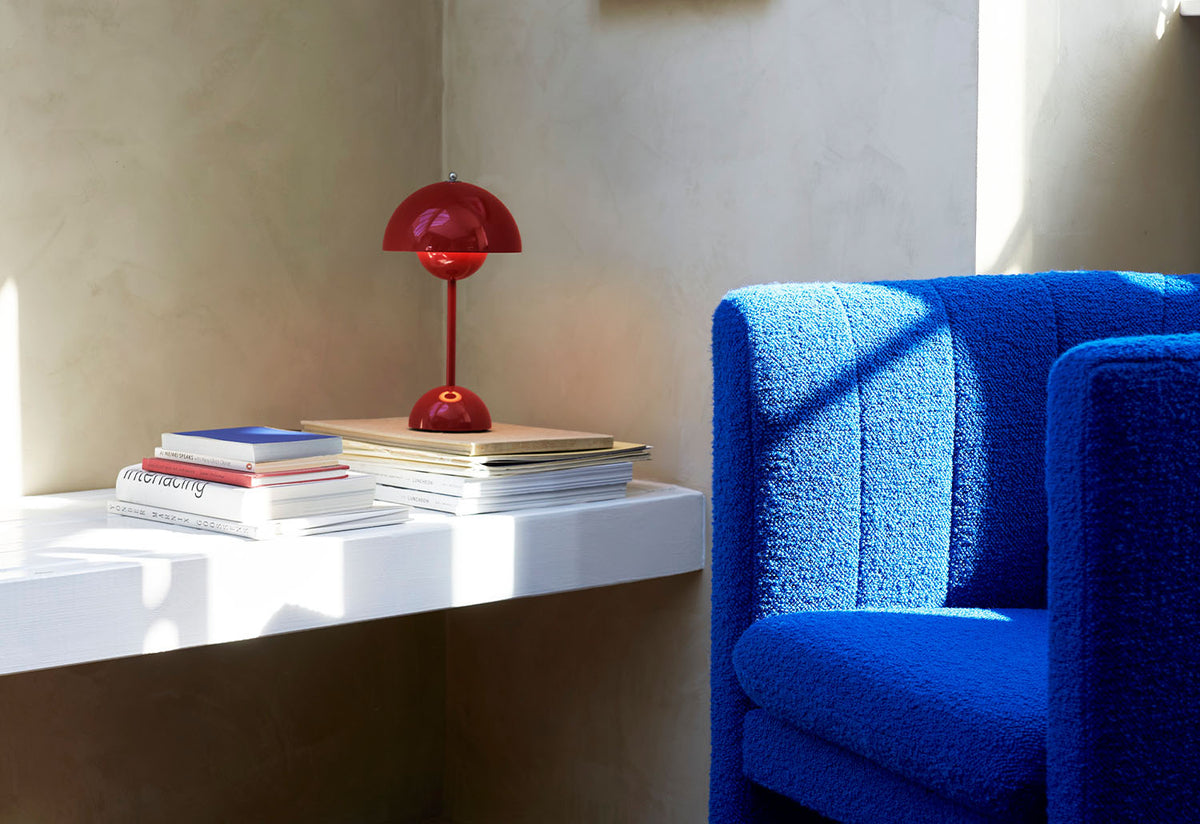 Flowerpot Portable Lamp | VP9, Verner panton, Andtradition